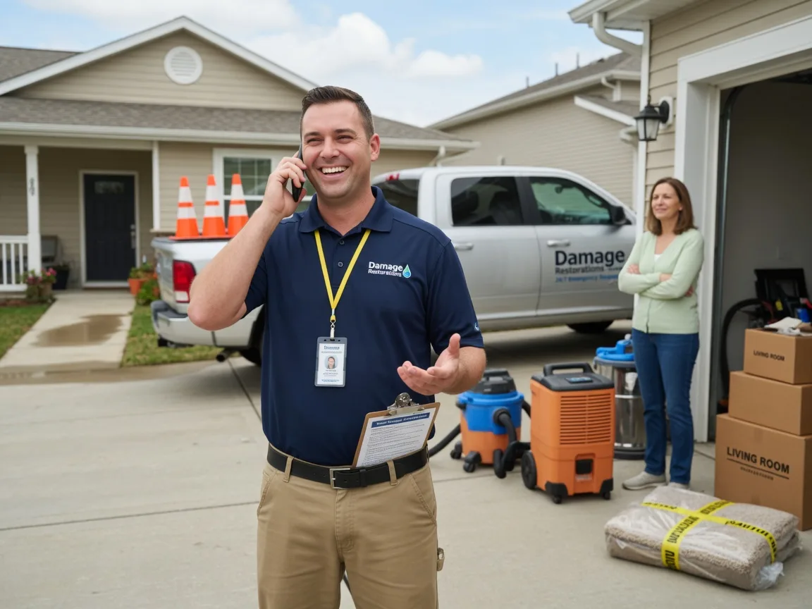 Water Damage Restoration Penn Valley, CA FAQs